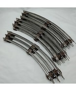Lot Of (8) Curved K-Line Train Tracks 11&quot; 0-27 Gauge  - $26.72