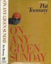 1984 Football Classic On Any Given Sunday By Nfl&#39;s Pat Toomay With Dj Film Basis - £68.81 GBP