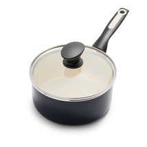 GreenPan Rio Healthy Ceramic Nonstick 2QT Saucepan Pot with Lid, PFAS-Fr... - £43.20 GBP