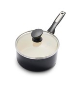 GreenPan Rio Healthy Ceramic Nonstick 2QT Saucepan Pot with Lid, PFAS-Fr... - £44.06 GBP