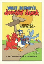 Walt Disney Donald&#39;s Better Self - £194.76 GBP