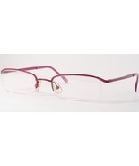 Opdo Lunettes 7184-2 Fuchsia Violet Unique Rare Lunettes 52-19-140mm - $1,767.85 MXN