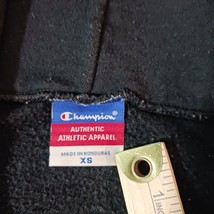 Champion USM GOLDEN EAGLES Men's Black Cotton Blend Full Zip Jacket Size XS image 5