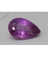 Cushion Natural Mined Loose Sapphire (2.07 Ct Pinkish Purple VS2) GRS  - $8,721.93 CAD