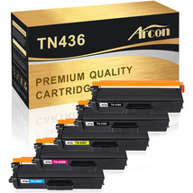 5PK Toner Compatible For Brother TN436 MFC-L8900CDW MFC-L8610CDW HL-L8360CD - £67.21 GBP