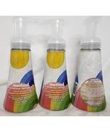 (3 Ct) METHOD Limited Edition CITRUS SUNSHINE foaming hand wash 10 OZ Each - $527.58 MXN