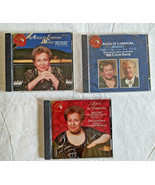 3 CD Set Mozart Piano Concertos Sonatas Alicia De Larrocha - £12.45 GBP