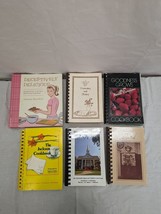 Cookbooks Lot of 6 Various Titles Read Description for Details - $9.75