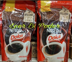 2X NESCAFE DOLCA CAFE INSTANT COFFEE - 2 de 230g c/u - ENVIO PRIORIDAD - $26.11