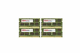 MemoryMasters 32GB (4x8GB) DDR3-1866MHz PC3-14900 2Rx8 SODIMM Laptop Memory - $197.83
