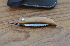 damascus custom made beautiful folding knife From The Eagle Collection M842p2 - £27.24 GBP