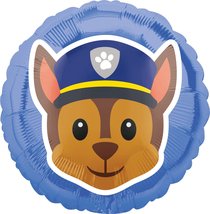 17inch Paw Patrol Chase Emoji Foil Balloon - $5.87