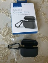 Insignia - Case for Apple AirPods Pro - Black - $3.99