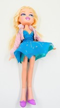 MGA Bratz Doll Cloe 2001 Blue Dress Pink Jacket - £24.04 GBP
