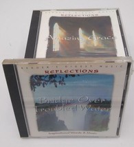 Set of 9 Reflection: Inspirational Words and Music CDs - £13.41 GBP