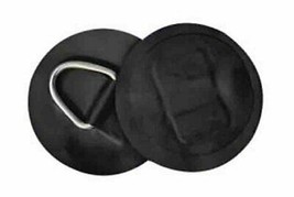 2 X Inflatable Boat Stainless Steel D-rings PVC Patch image 2