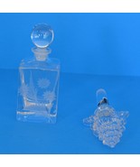 Crystal/Home/-Mikasa Crystal Christmas Tree Bottle Wine Stopper &amp; Decanter - $14.40