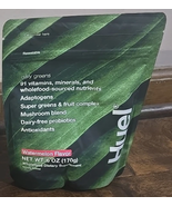 Huel Daily Greens Superblend Powder 20 Servings Watermelon Flavor Exp 02... - $369.26 MXN