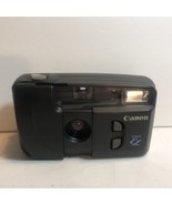 Canon Snappy EL Macro 35mm Point &amp; Shoot Film Camera f/3.8 Lens -AAs - $423.57 MXN
