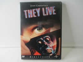 They Live 1988 DVD Obey Graffiti inspired Roddy Piper John Carpenter - £14.79 GBP