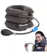 Cervical Neck Traction Device Pro - Neck Brace Adjustable Neck Support a... - $29.70