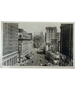 Vintage Real Photo Postcard Times Square NY NYC Mid Century RPPC - $10.45 CAD