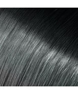Babe Tape-In Extensions 18 Inch Sasha #Ombre 1B-Silver 10 Wefts Human Remy - $113.06