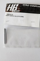 HB by hpi High Grade Shock Shaft,28mm,2pcs (CYCLONE) Part HB70721 - $11.41