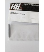 HB by hpi High Grade Shock Shaft,28mm,2pcs (CYCLONE) Part HB70721 - €9,82 EUR