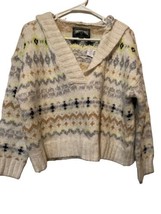 American eagle womens pullover sweater With Hood size XS  - £23.31 GBP