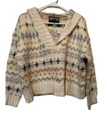 American eagle womens pullover sweater With Hood size XS  - £23.63 GBP