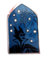 Disney 2014 Maleficent &amp; Dragon Villain Constellation Jeweled Series Pin - $27.12 CAD