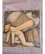 Diego Rivera;&quot;Flower Carrier&quot;18x18in repro;thick cardboardstock;C.1970 - $25.23 CAD