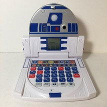 Star Wars R2D2 Talking Mini Learning Computer Collectible Childs Toy Kids Games  - £15.41 GBP