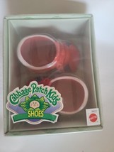 NEW 1996 Mattel Cabbage Patch Kids Shoes-Boots #69231 For 14” Doll - $19.80