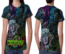 CREEPSHOW Movie Womens Printed T-Shirt Tee - $14.53+