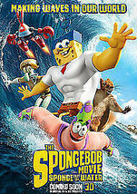 The SpongeBob Movie: Sponge Out Of Water DVD (2015) Antonio Banderas, Tibbitt Pr - £12.93 GBP