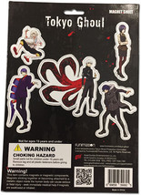Tokyo Ghoul Characters Magnet Collection Anime Licensed NEW - £7.53 GBP