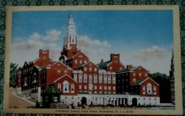 Vintage Color Tone Postcard, Providence County Court House, Providence, R. I. - £3.09 GBP