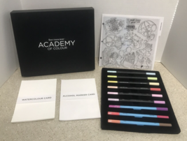 Spectrum Noir Academy of Colour Duocolour Marker Kit Cute Characters NEW... - $49.49