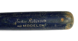 Jackie Robinson Adirondack 2500 Blue Wood Baseball Bat 28/20 oz c1950s Y... - $69.99