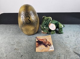 Hallmark 2002 Dinotopia Egg #13 MOSSBURY Dinosaur Plush &quot;26&quot; Alpha Series - £23.44 GBP