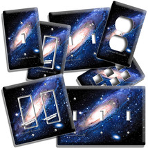 Space Stars Andromeda Galaxy Light Switch Outlet Wall Plates Celestial Astronomy - £14.25 GBP+