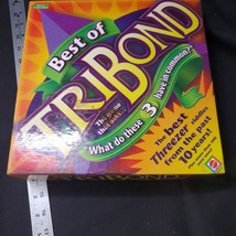 The Best Of Tribond Board Game Excellent Condition 100% Complete - $12.64