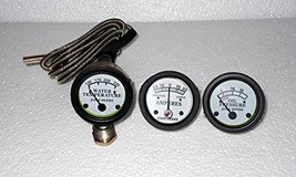 Oil Pressure Ammeter Temp Gauge Set for John Deere Tractor fit in 50,60,70,520,5 - £32.42 GBP