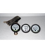 Oil Pressure Ammeter Temp Gauge Set for John Deere Tractor fit in 50,60,... - $41.45