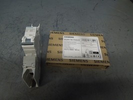 Siemens 5SJ4110-7HG42 Char. C 10A 1P 277V Din Rail Breakers New Surplus - £23.46 GBP