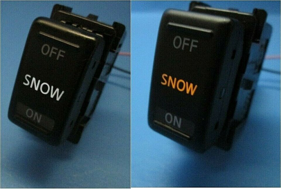 Infiniti EX FX G M Q QX Snow On Off power shift Switch WHITE or AMBER ch... - $16.90