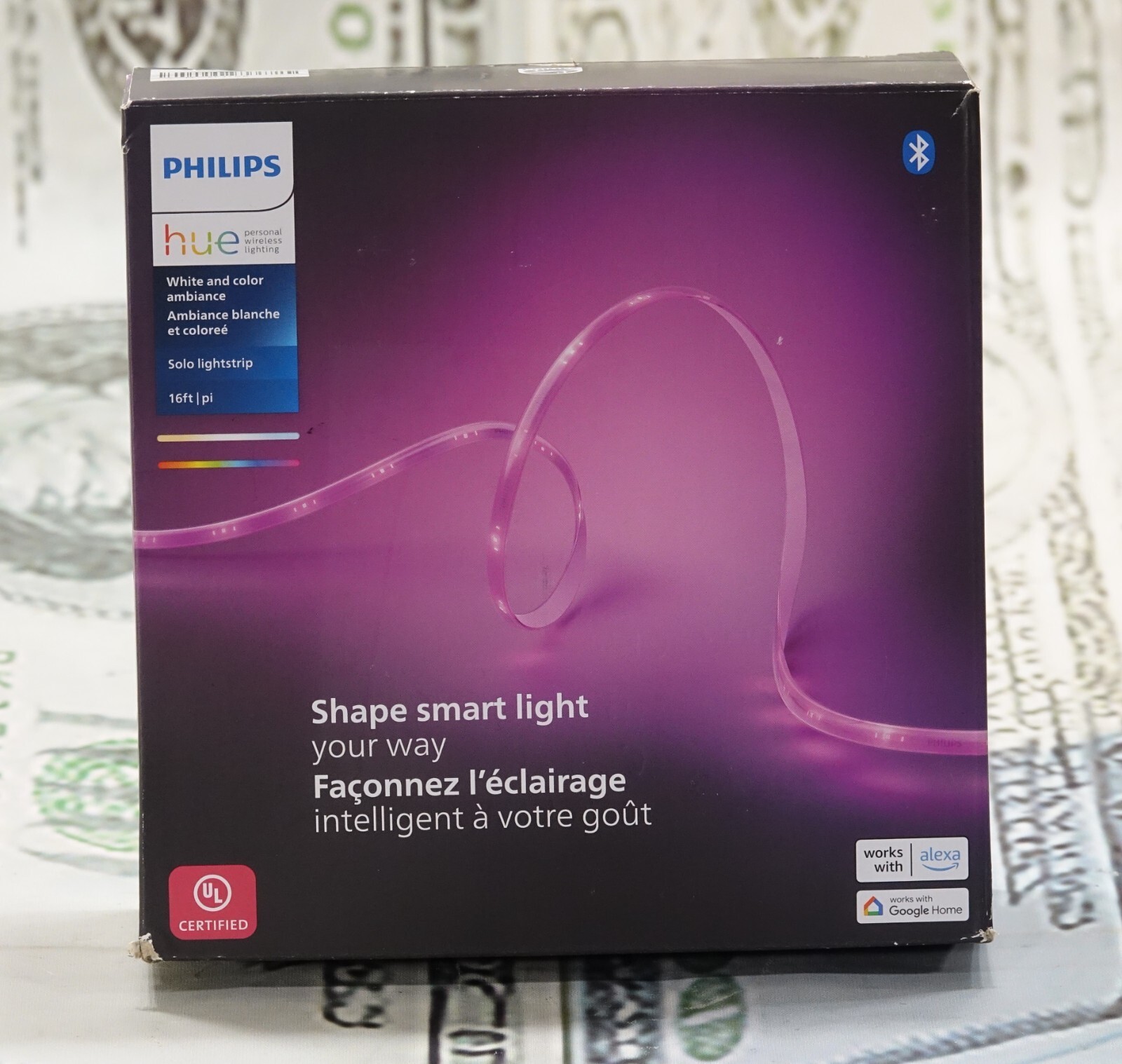 Philips Hue 589903 Shape Smart Light *LIGHT ONLY* *NO POWER SUPPLY INCLUDED* Item image 2