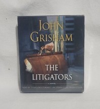 NEW &amp; SEALED! The Litigators by John Grisham (2011, Compact Disc, Abridged) - £11.86 GBP